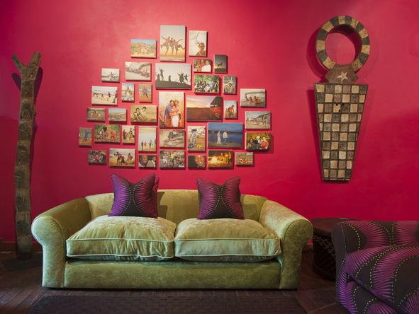 Jaci's Safari Lodge - Sitting area 